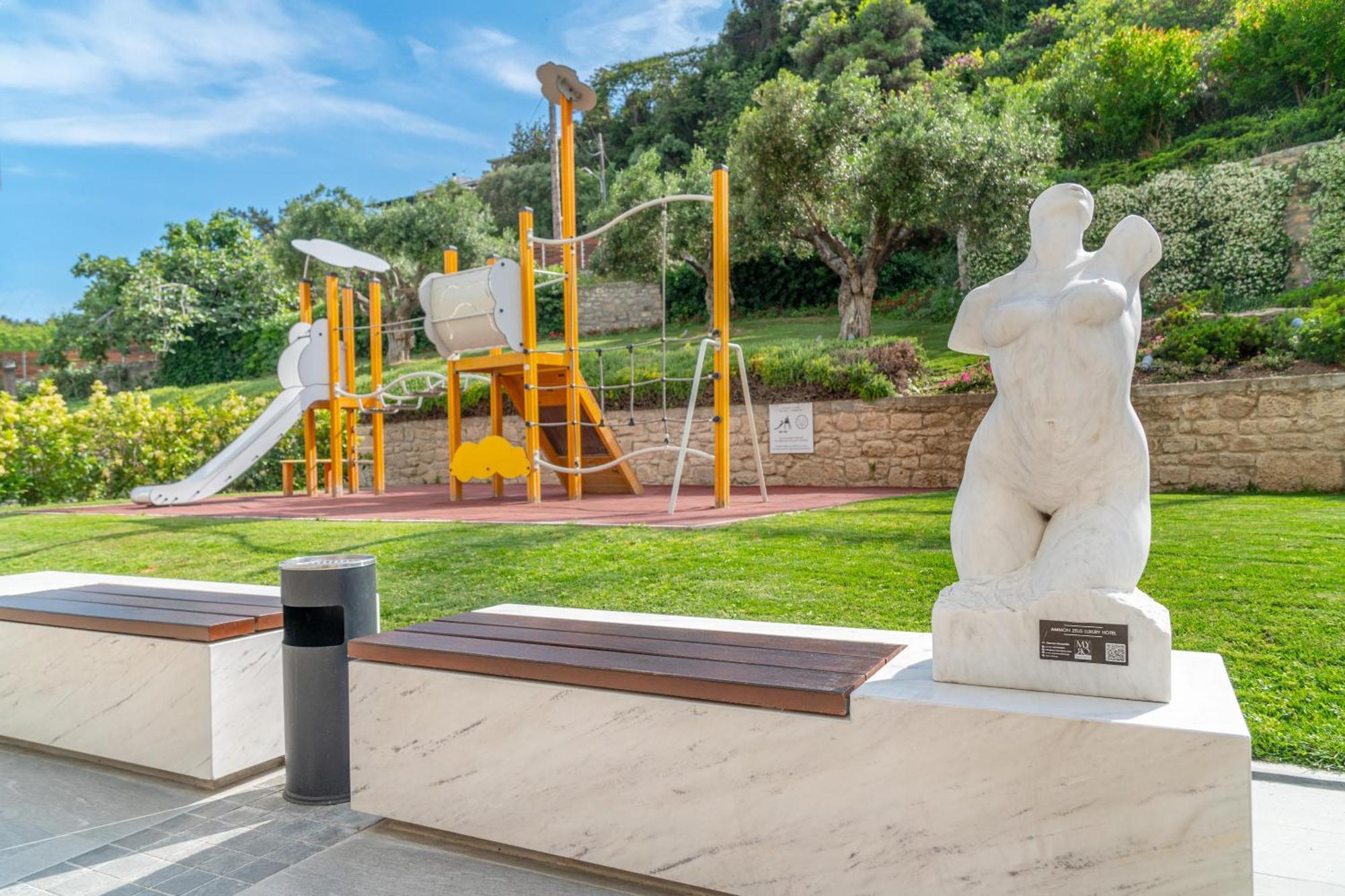アムモン ゼウス ホテル Kallithea  エクステリア 写真