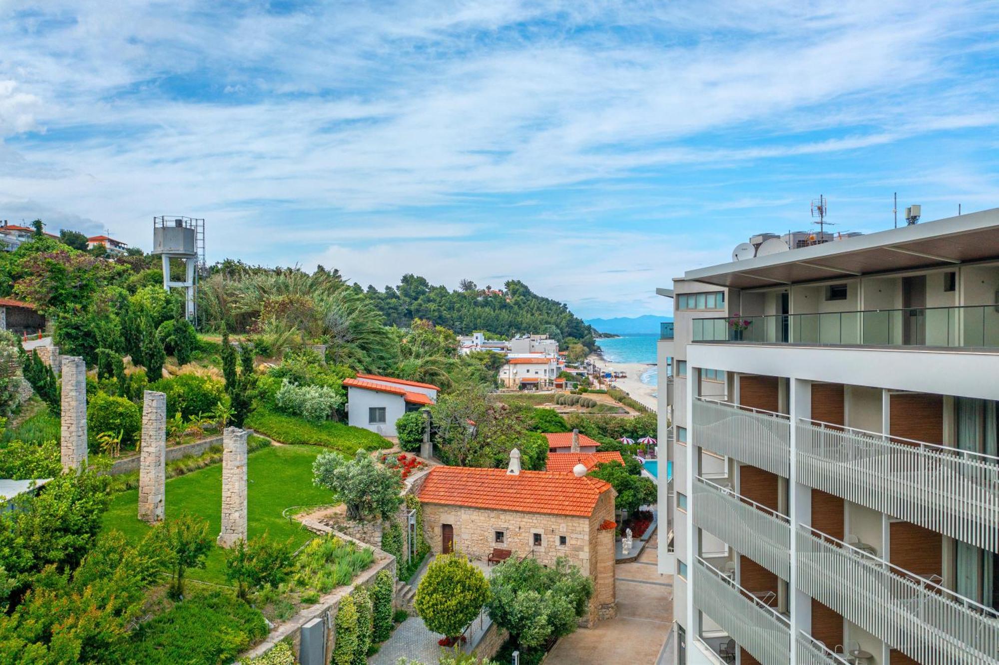 アムモン ゼウス ホテル Kallithea  エクステリア 写真