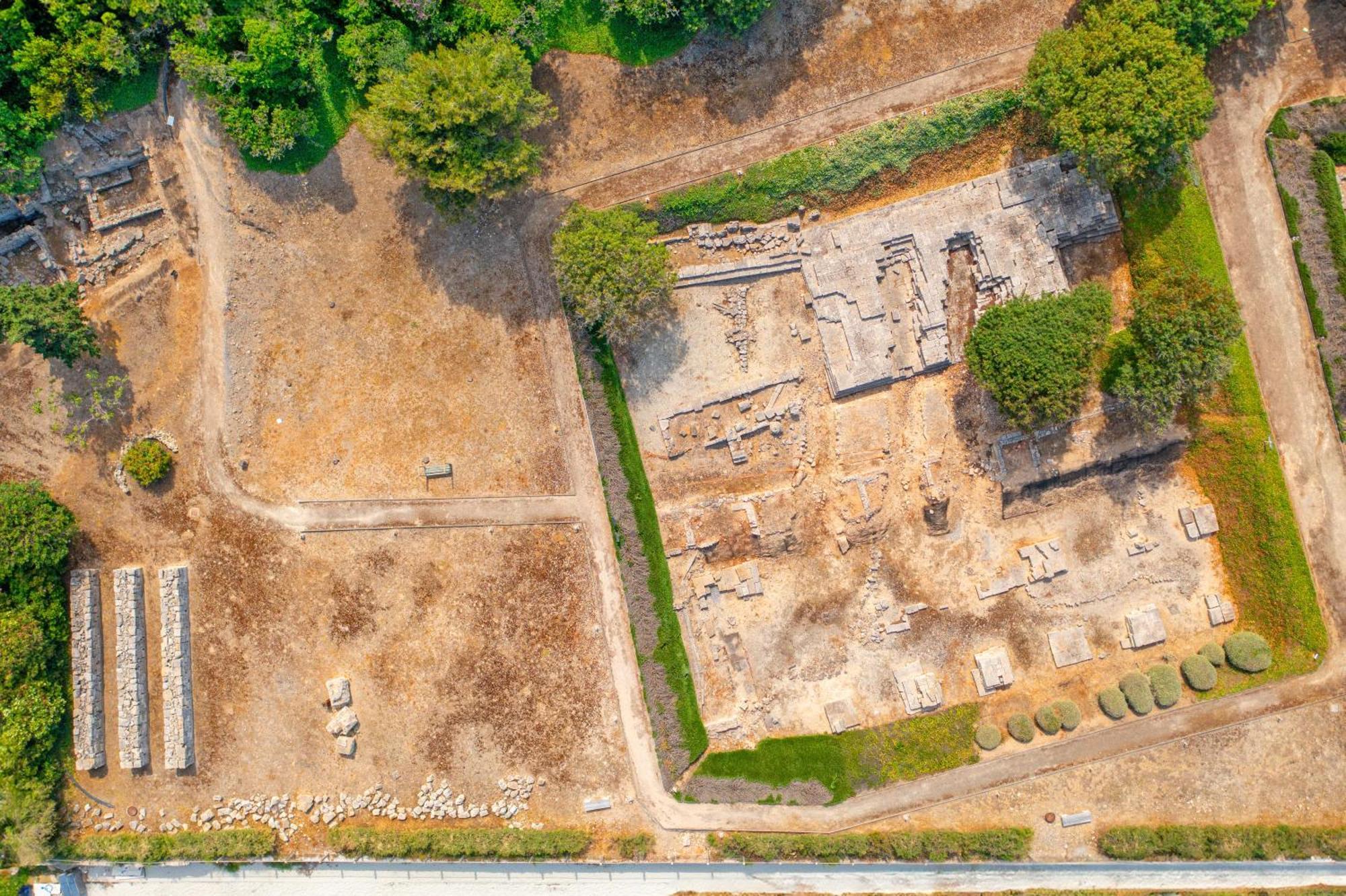 アムモン ゼウス ホテル Kallithea  エクステリア 写真