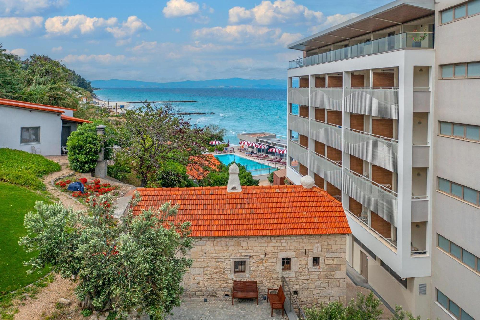アムモン ゼウス ホテル Kallithea  エクステリア 写真