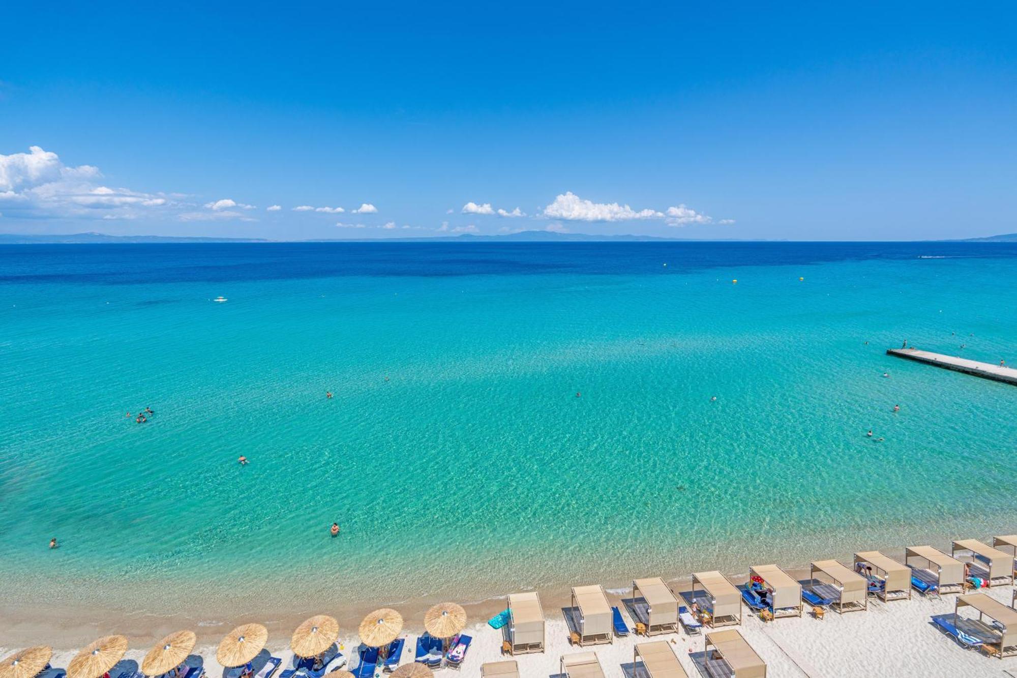 アムモン ゼウス ホテル Kallithea  エクステリア 写真